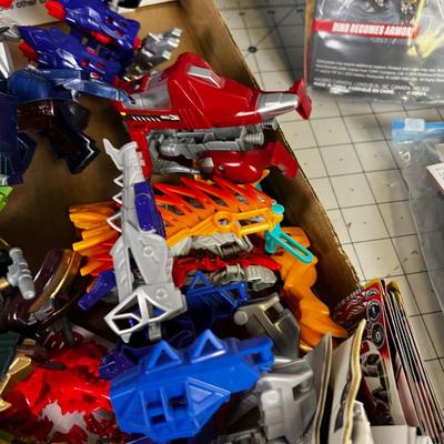 Construct Bots Collection of them