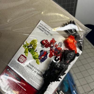 Construct Bots Collection of them