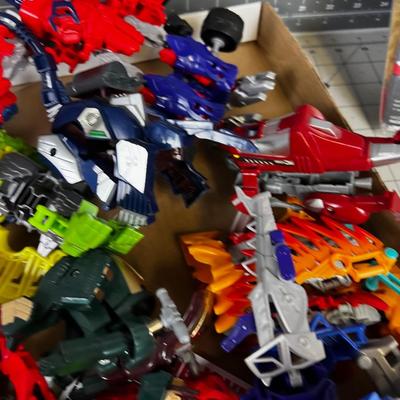 Construct Bots Collection of them