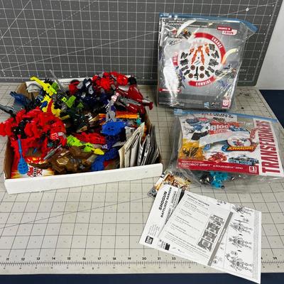 Construct Bots Collection of them