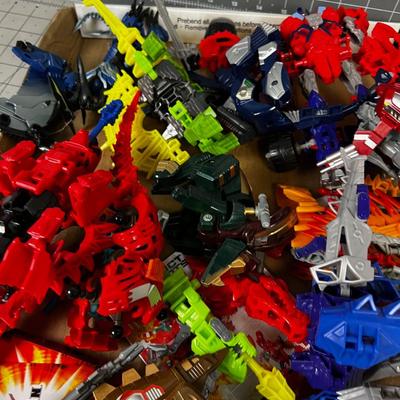 Construct Bots Collection of them