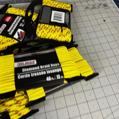 ROPE New, 8 packs of Rope