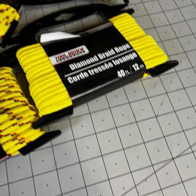 ROPE New, 8 packs of Rope