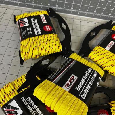 ROPE New, 8 packs of Rope