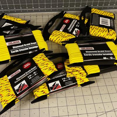 ROPE New, 8 packs of Rope