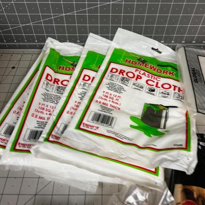 12 Drop Cloth NEW 