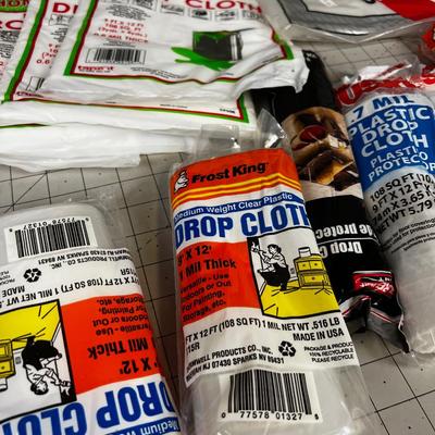 12 Drop Cloth NEW 