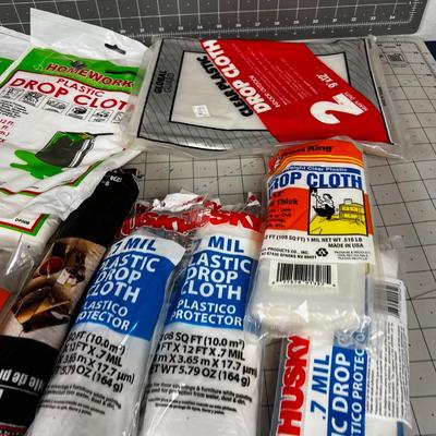 12 Drop Cloth NEW 