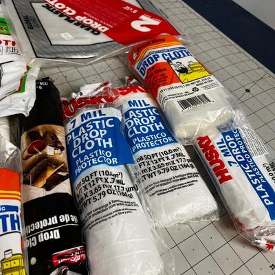 12 Drop Cloth NEW 