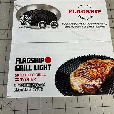 Skillet to Grill Converter - Flagship Grill