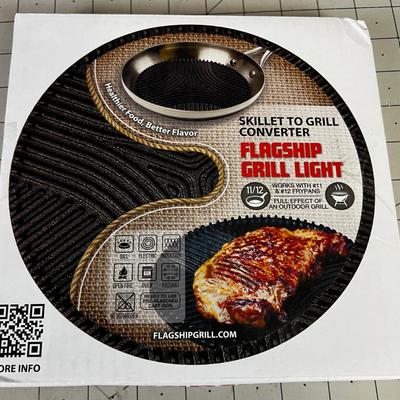 Skillet to Grill Converter - Flagship Grill