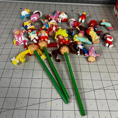 Cabbage Patch Miniature Figurines 