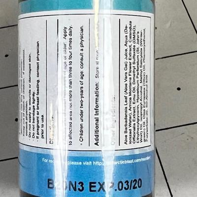 Artic Blast NEW Menthol Drops 