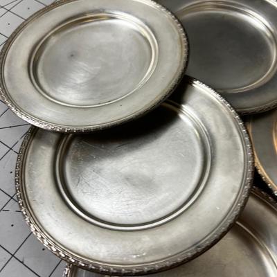 Silver Plated  Serving Trays