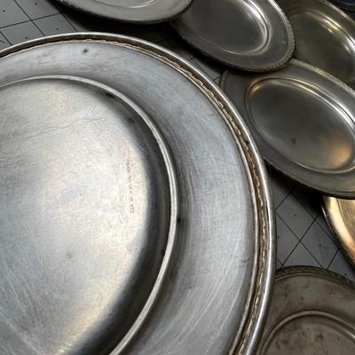 Silver Plated  Serving Trays