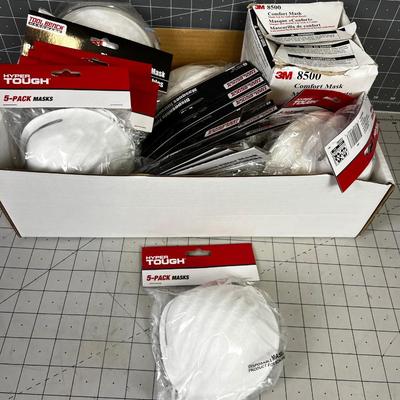 A LOT OF DUST Masks