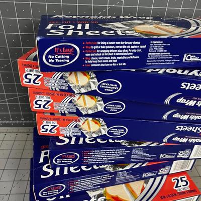 Foil Sheets (7) Boxes 