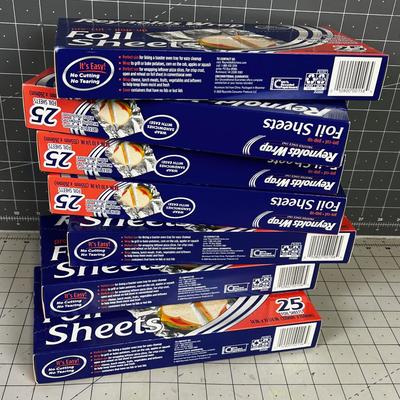 Foil Sheets (7) Boxes 