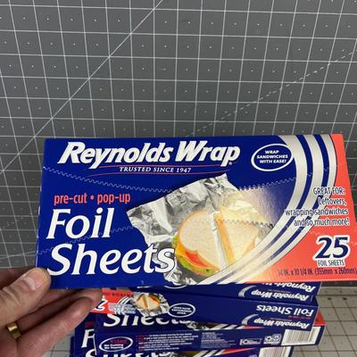 Foil Sheets (7) Boxes 