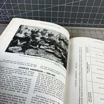 The History of MURRAY City, Utah Book