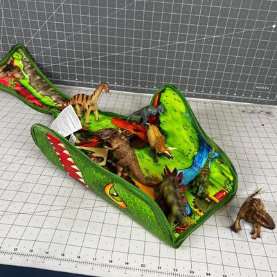 Dinosaur Toys with Backpack