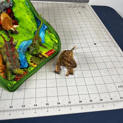 Dinosaur Toys with Backpack