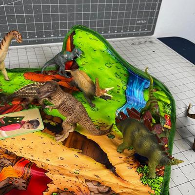 Dinosaur Toys with Backpack