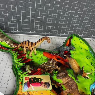 Dinosaur Toys with Backpack