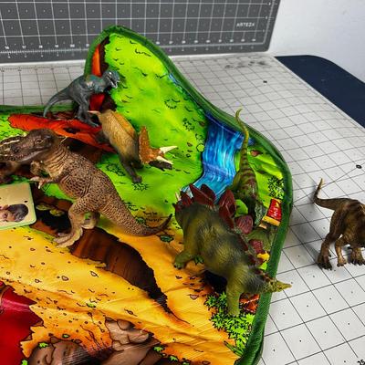 Dinosaur Toys with Backpack