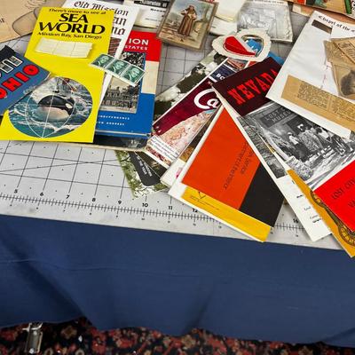 Ephemera Paper Vintage 