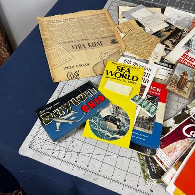 Ephemera Paper Vintage 