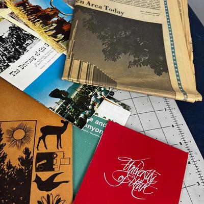 Ephemera Paper Vintage 