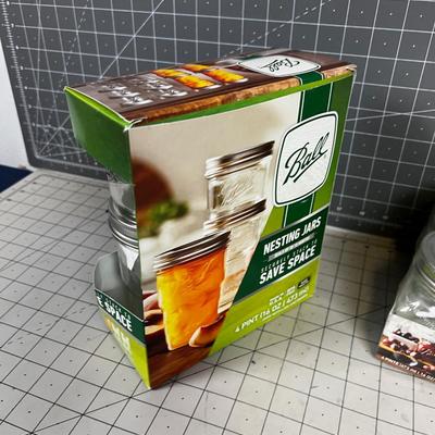 2 Pkg of Masson Jars NEW 