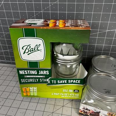 2 Pkg of Masson Jars NEW 