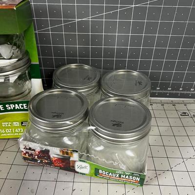 2 Pkg of Masson Jars NEW 