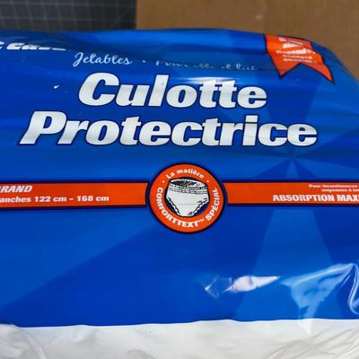 Protective Underwear (4) Pkg of XL 