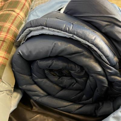 Sleeping Bag, 2 Pillow and NICE Bag