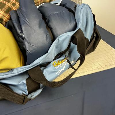 Sleeping Bag, 2 Pillow and NICE Bag
