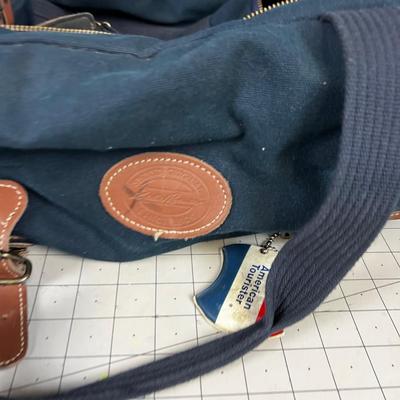 Vintage Eddie Bauer Duffle Bag