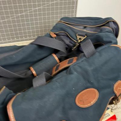 Vintage Eddie Bauer Duffle Bag