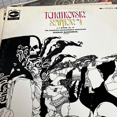 Pile of Records Mixed Lot