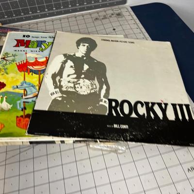 Pile of Records Mixed Lot