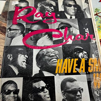 Pile of Records Mixed Lot