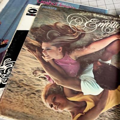 Pile of Records Mixed Lot