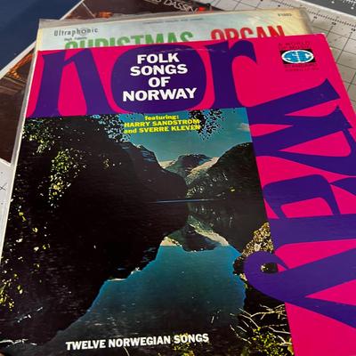 Pile of Records Mixed Lot