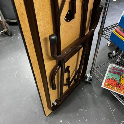 4 Foot Folding Table 