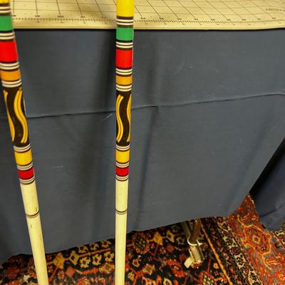 Vintage Scott Ski Poles 48" 