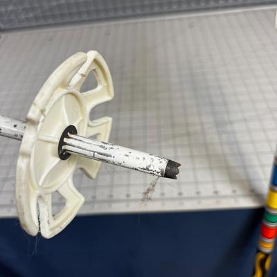 Vintage Scott Ski Poles 48" 