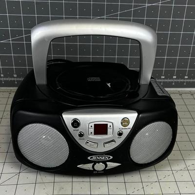 Jensen CD Player 