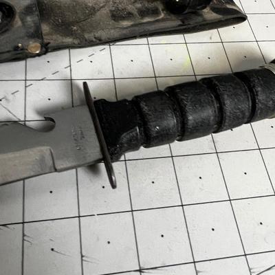 Vintage Survival Knife 